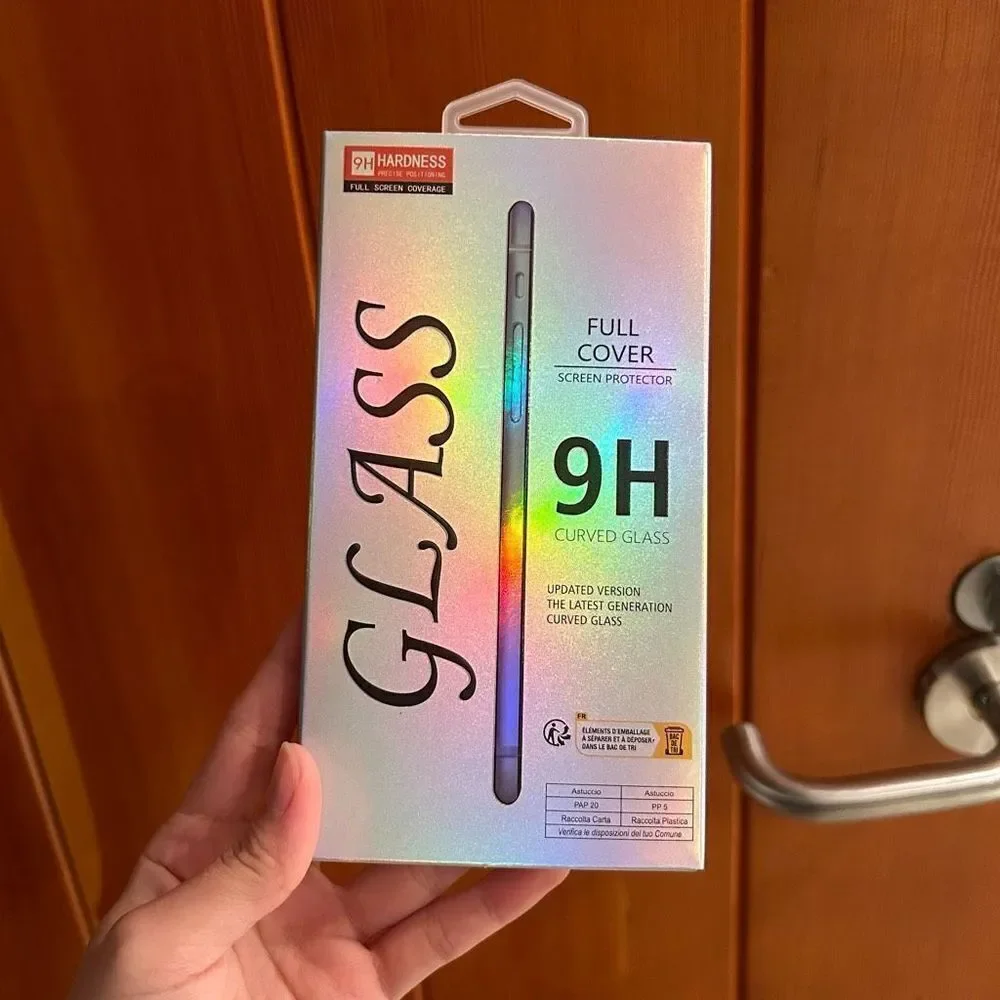 Brandnew 3pcs IPhone 13 Pro Tempered Glass